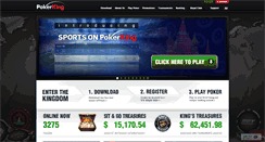 Desktop Screenshot of pokerking.com