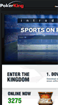 Mobile Screenshot of pokerking.com